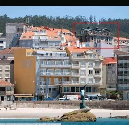 Apartamento Sanxenxo Carles Deluxe Ocean View Apartment Sanxenxo