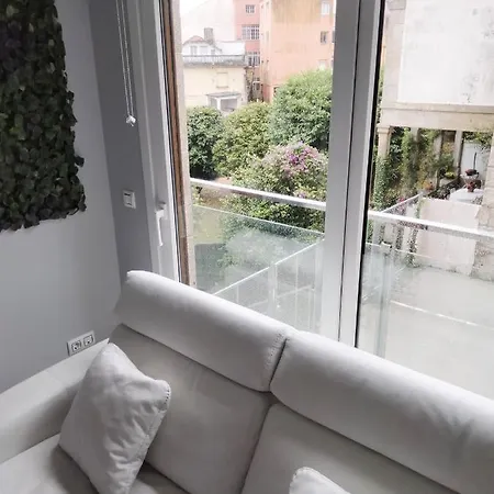Apartamento Apartamento Sanxenxo Carles DeLuxe Ocean View *