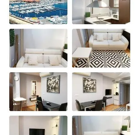 Apartamento Sanxenxo Carles DeLuxe Ocean View * Sanxenxo