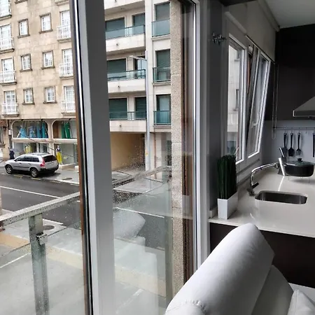 Apartamento Apartamento Sanxenxo Carles DeLuxe Ocean View