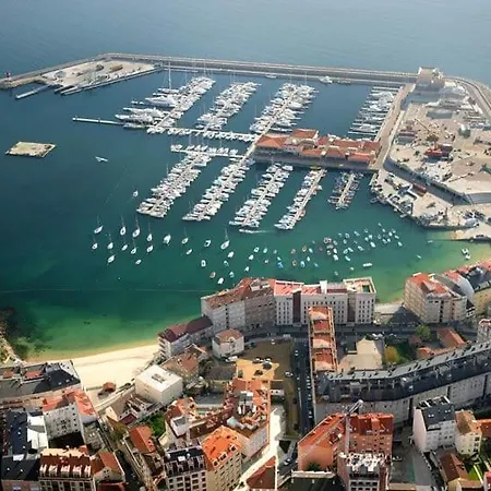 Apartamento Apartamento Sanxenxo Carles DeLuxe Ocean View *